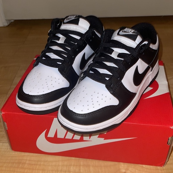 Nike Dunk Low Retro white and black Pandas Size 6 - Picture 3 of 9